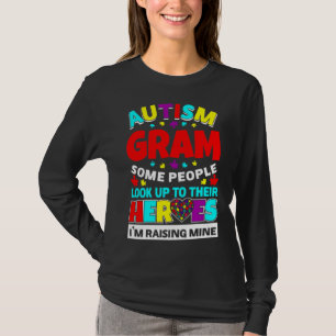 Camiseta Autismo Pessoas De Gram Procuram Seus Heróis Ascen