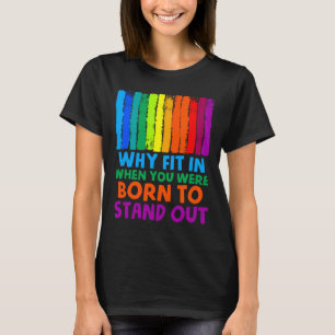 Camiseta Autismo Por Que Ajustado Quando Você Estava Nascer