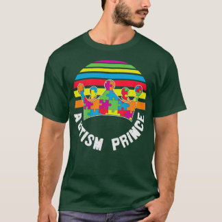 Camiseta Autismo Prince