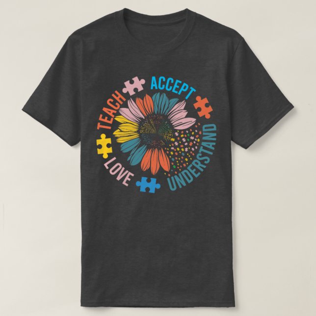 Camiseta Autismo Professor (Frente do Design)