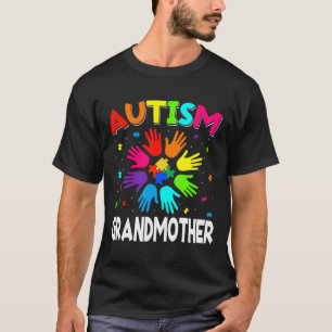 Camiseta Autismo Retro Sensibilização Usa Sinalizador Apoio