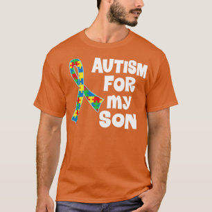 Camiseta Autismo Ribbon for Son