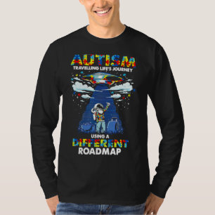Camiseta Autismo Roteiro Diferente