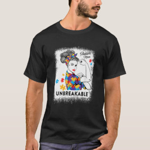 Camiseta Autismo Sangrado Mãe Autismo Inseparável Sensibi