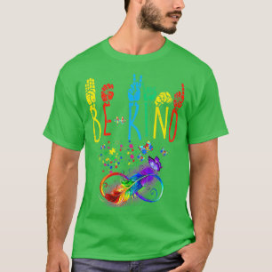 Camiseta Autismo Seja gentil com a consciência do autismo