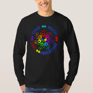 Camiseta Autismo Senador Ensina Um Conceito