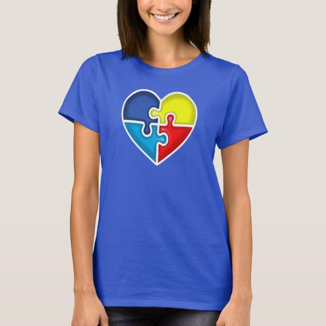 Camiseta Autismo Sensibilização (Frente)