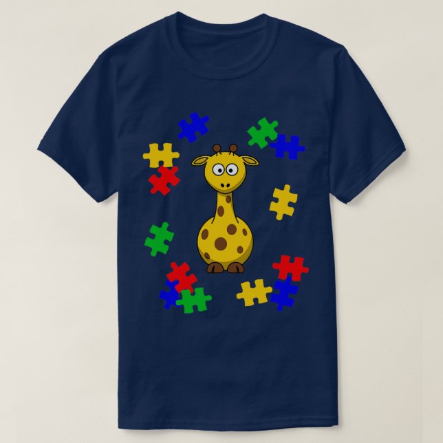 Camiseta Autismo Sensibilização (Frente do Design)