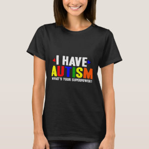 Camiseta Autismo Sensibilização