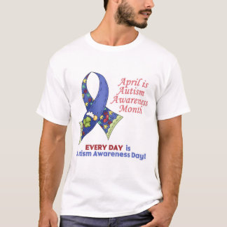 Camiseta Autismo Sensibilização Abril e Todos os Dias