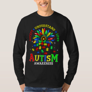 Camiseta Autismo Sensibilização Accept Entenda Autismo Auti