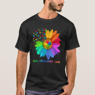Camiseta Autismo Sensibilização Accept Entenda Autismo Auti