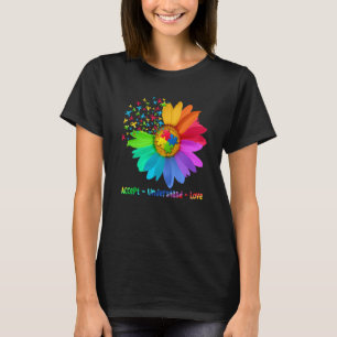 Camiseta Autismo Sensibilização Accept Entenda Autismo Auti