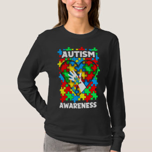 Camiseta Autismo Sensibilização Aceitação Autismo Autismo A