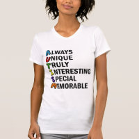 Autismo Sensibilização Acrostica - Coração Bústica