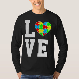 Camiseta Autismo Sensibilização Ama Autismo Apoio à Família