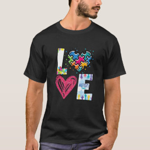 Camiseta Autismo Sensibilização Amor Mães Autismo Professor