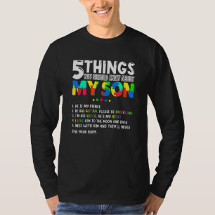 Camiseta Autismo Sensibilização Apoia Autismo Filhos Da Mãe