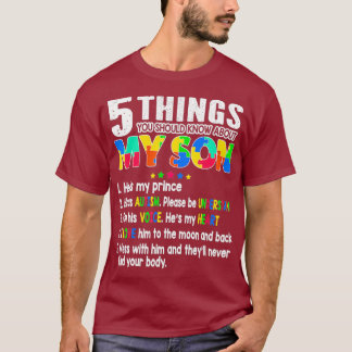 Camiseta Autismo Sensibilização Apoio Autismo Crianças Filh