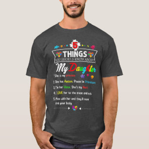 Camiseta Autismo Sensibilização Apoio Autismo Filhos Filho