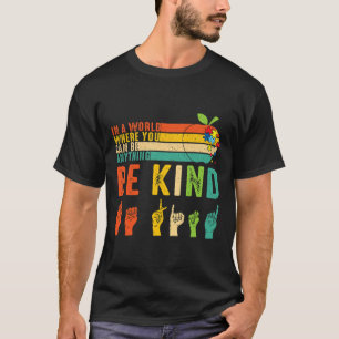 Camiseta Autismo Sensibilização As Mãos Sinal Mãe Professor