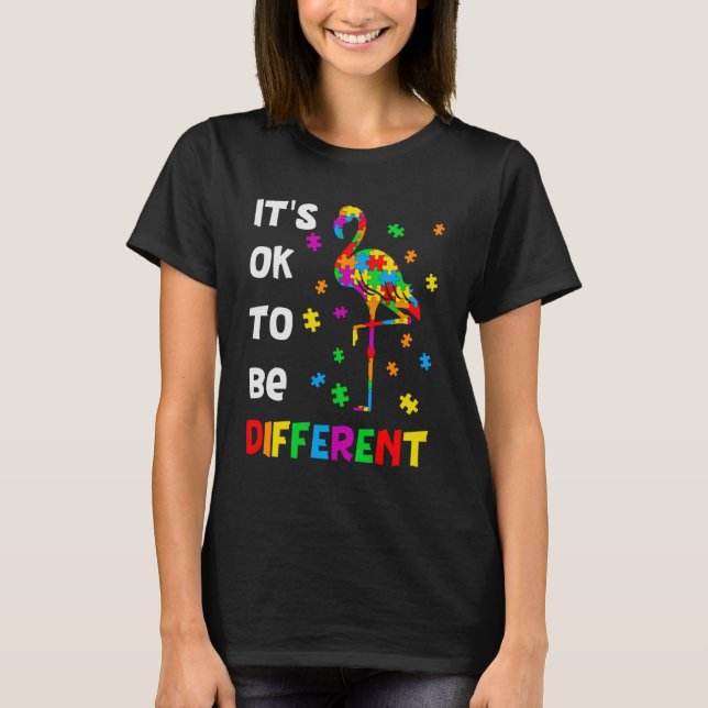 Camiseta Autismo Sensibilização As Mulheres Estão Bem Para  (Frente)