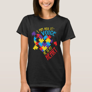 Camiseta Autismo Sensibilização Autismo dá apoio a mulheres
