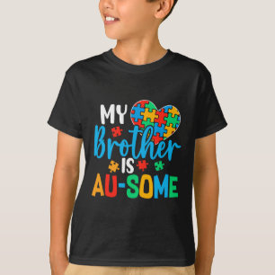 Camiseta Autismo Sensibilização Autismo Esquadrão Suporte a