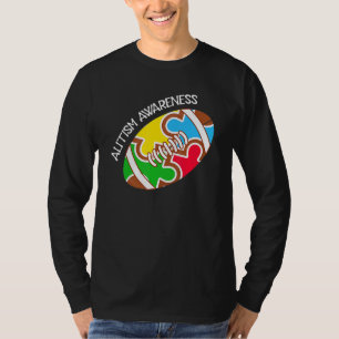 Camiseta Autismo Sensibilização Autismo Homens Apoio Mulher