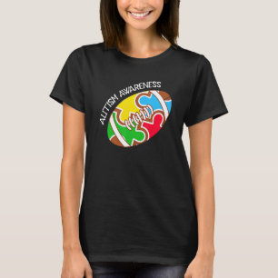 Camiseta Autismo Sensibilização Autismo Homens Apoio Mulher