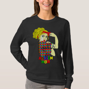 Camiseta Autismo Sensibilização Autismo Mãe Autista Neur