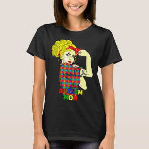 Camiseta Autismo Sensibilização Autismo Mãe Autista Neur
