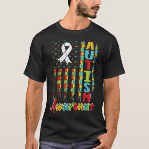 Camiseta Autismo Sensibilização Autistas Apoiam Autistas A