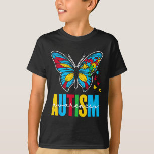 Camiseta Autismo Sensibilização Autistas Autistas Apoiam