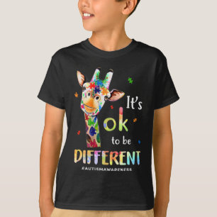 Camiseta Autismo Sensibilização Bela Girafa