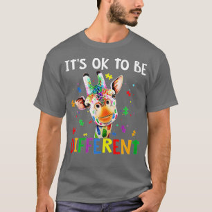 Camiseta Autismo Sensibilização Bela Girafa