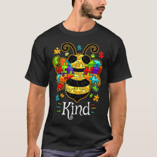 Camiseta Autismo Sensibilização Bumble Bebê Ser Bastante Au