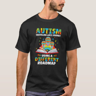 Camiseta Autismo Sensibilização Crianças Autismo Meninos Au
