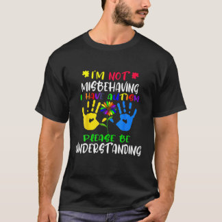 Camiseta Autismo Sensibilização Crianças Autista Menina Que