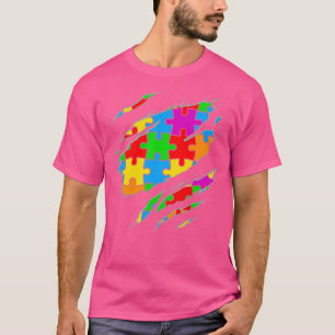 Camiseta Autismo Sensibilização Crianças Menino Autismo Que