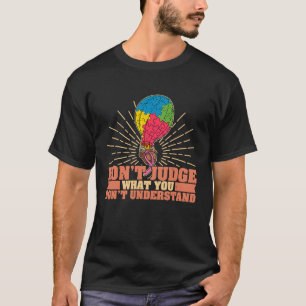Camiseta Autismo Sensibilização Crianças Tolerância a Supor