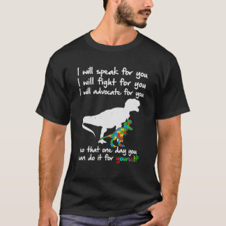 Camiseta Autismo Sensibilização Dinossauro Mãe Professora E