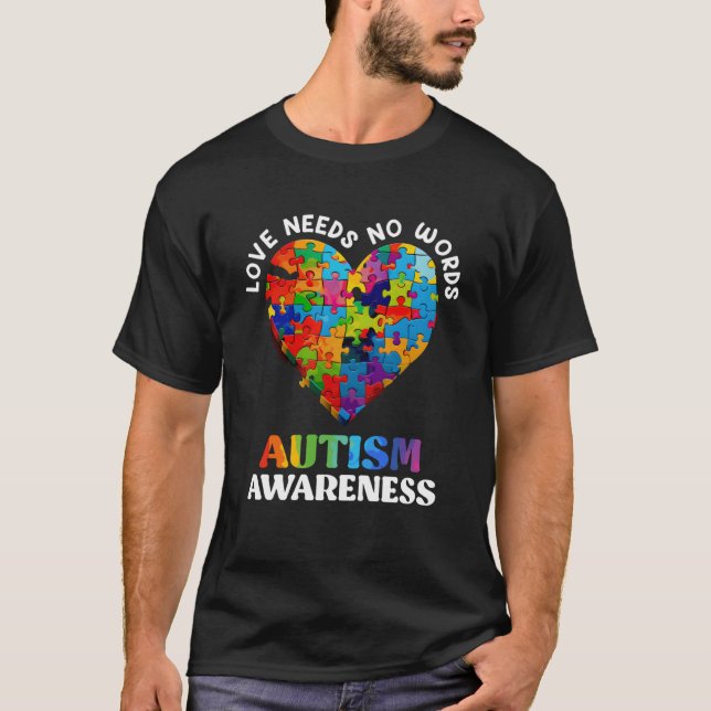 Camiseta Autismo Sensibilização Diversidade Igualdade Autis (Frente)