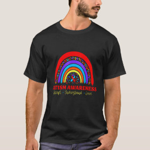 Camiseta Autismo Sensibilização Ensina Entender
