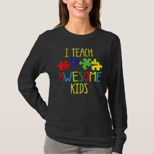 Camiseta Autismo Sensibilização Ensino Crianças Espetacular