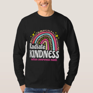 Camiseta Autismo Sensibilização Especial Professor Ed Radia