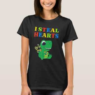 Camiseta Autismo Sensibilização Filho Autista Filha Roubo H