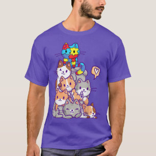 Camiseta Autismo Sensibilização Infantil Fofo Kawaii Quebra