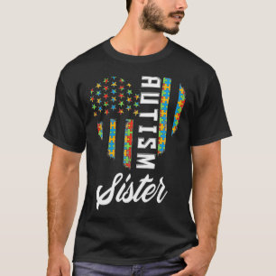 Camiseta Autismo Sensibilização Irmã Autista Irmão Orgulhos