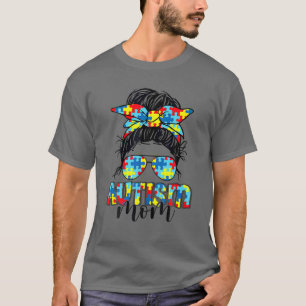Camiseta Autismo Sensibilização Mãe A Vida Mensageira Bu